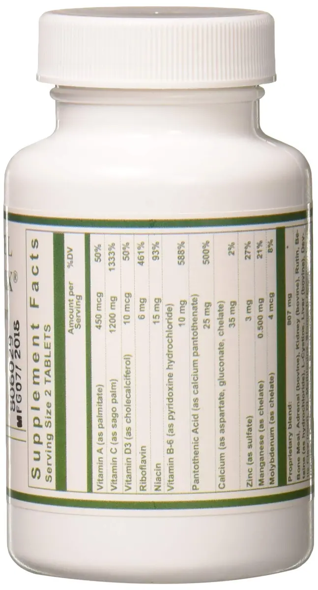 Nutri-West Core Level Bone Matrix 60 Tablets | Supports Bone & Joint Health in Adults - view 2