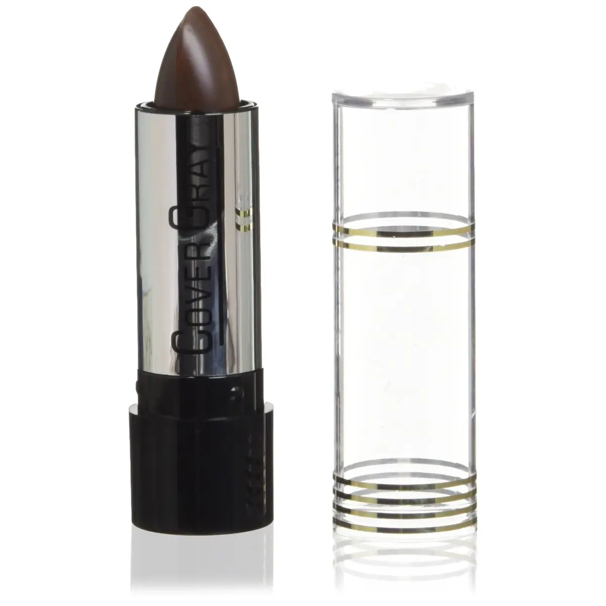 Cover Your Gray Men's Touch-Up Stick Medium Brown | Instant Gray Coverage for Roots & Beards - main product image