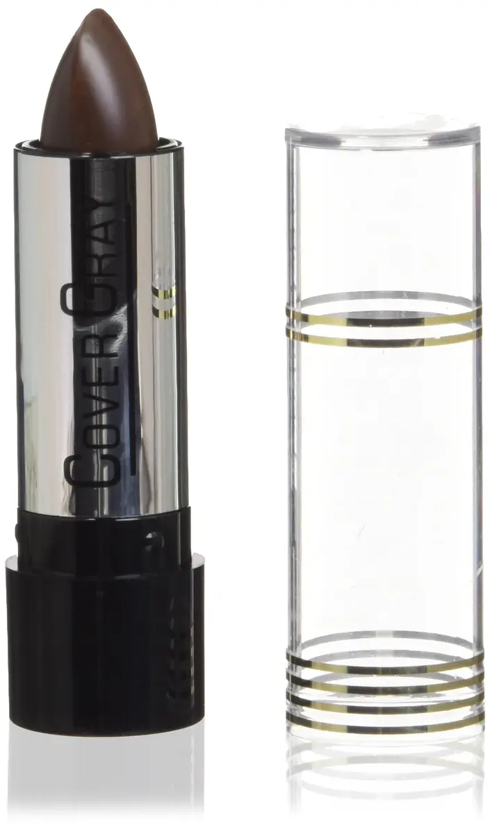Cover Your Gray Men's Touch-Up Stick Medium Brown | Instant Gray Coverage for Roots & Beards - main product image