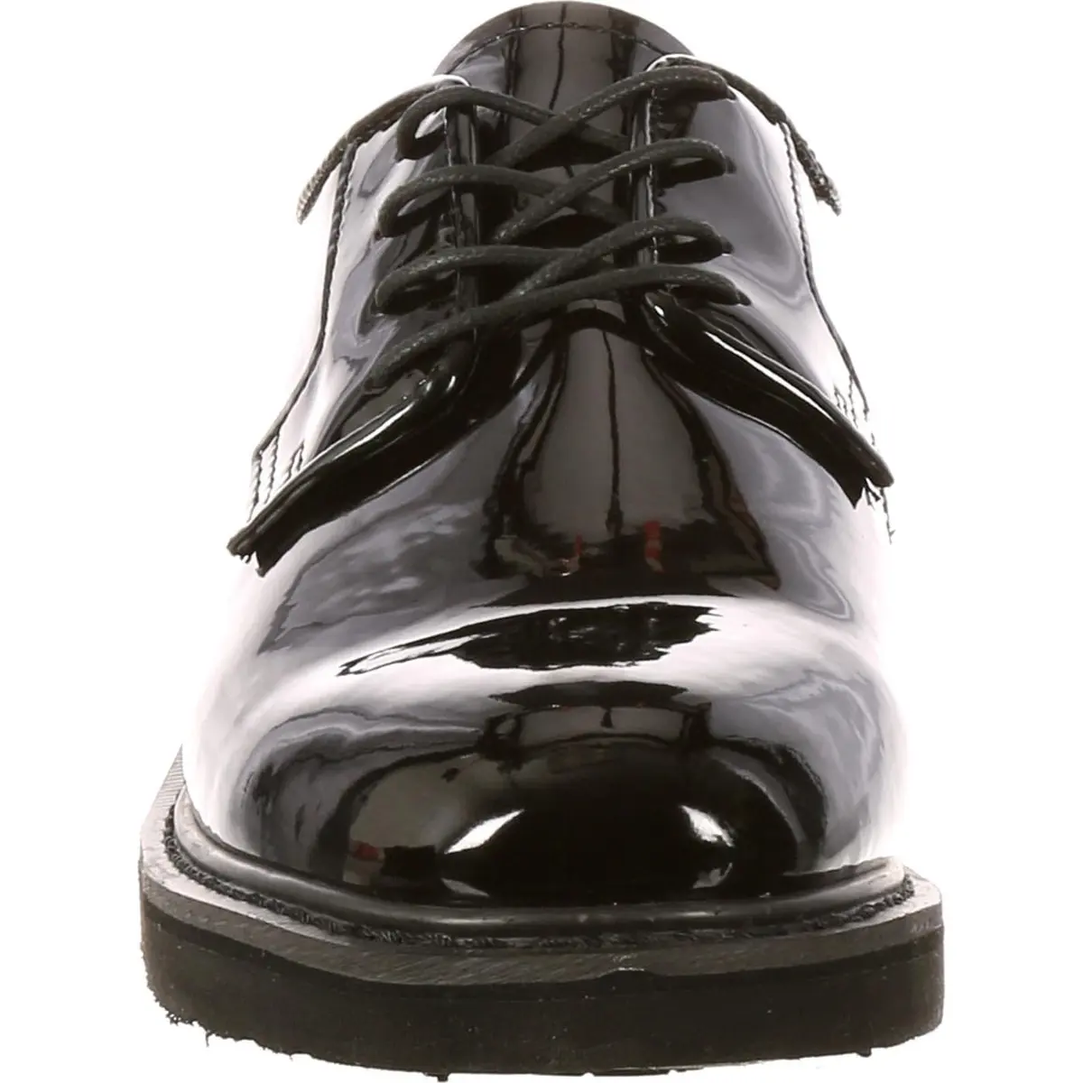 ROCKY High-Gloss Dress Leather Oxford Shoe, Size 8(EW) | Water-Resistant Formal Footwear - view 3