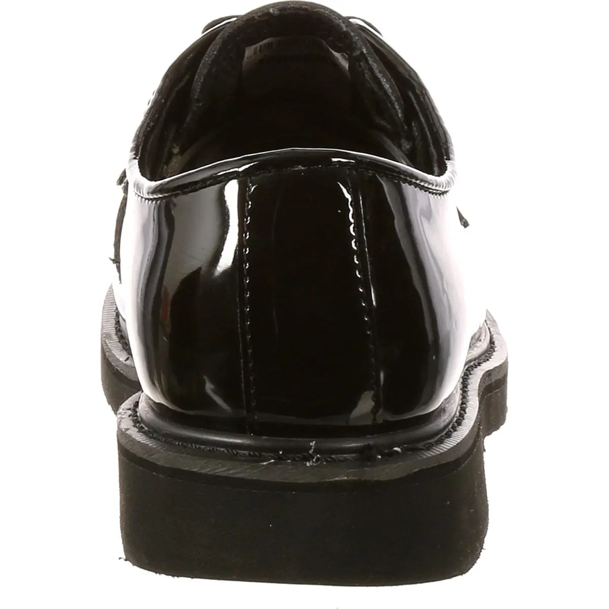 ROCKY High-Gloss Dress Leather Oxford Shoe, Size 8(EW) | Water-Resistant Formal Footwear - view 4