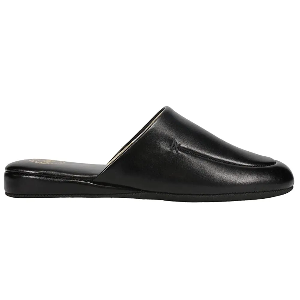 L.B. Evans Duke Scuff Black Leather Clog/Mule 11.5 EEE | Classic Leather Comfort for Men - view 2