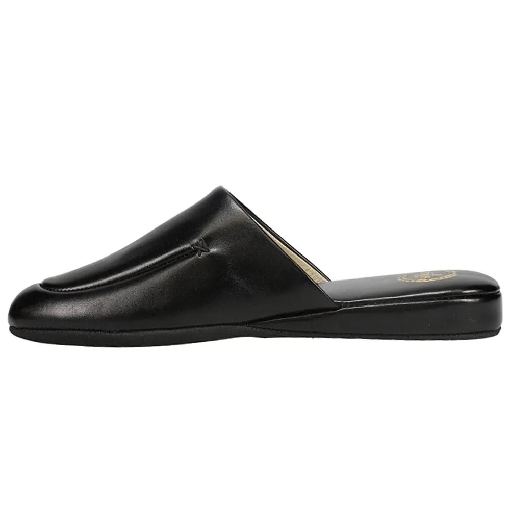 L.B. Evans Duke Scuff Black Leather Clog/Mule 11.5 EEE | Classic Leather Comfort for Men - view 4