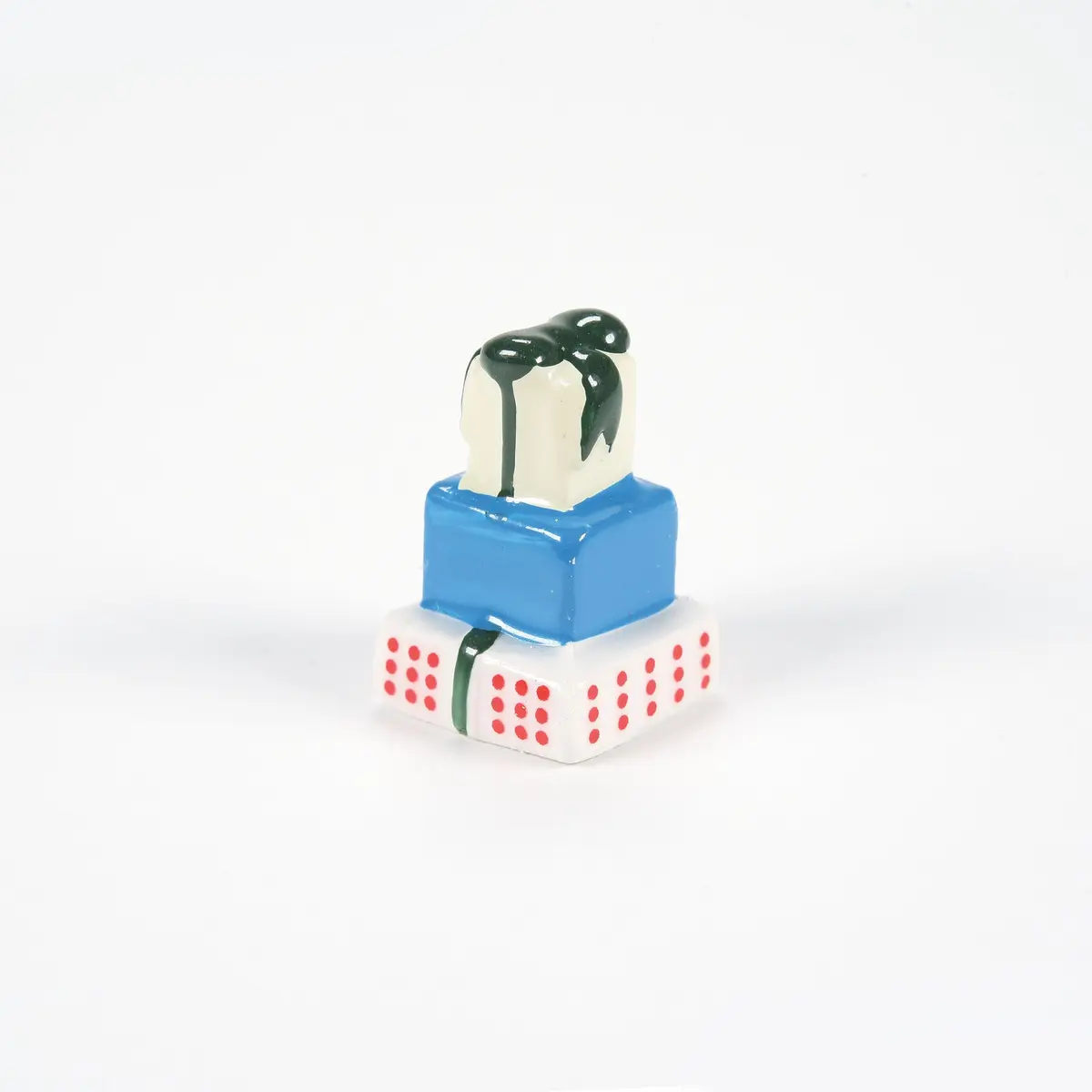 Department 56 Original Snow Village Accessories People Sitting Figurine Set 2.25" H x 0.7" W x 2" L | Hand-Painted Resin for Holiday Decor - view 7