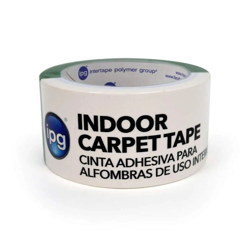 Intertape Polymer Group Double-Sided Indoor Carpet Tape 1.88" x 10 yd | Indoor Use, Strong Bond - main product image