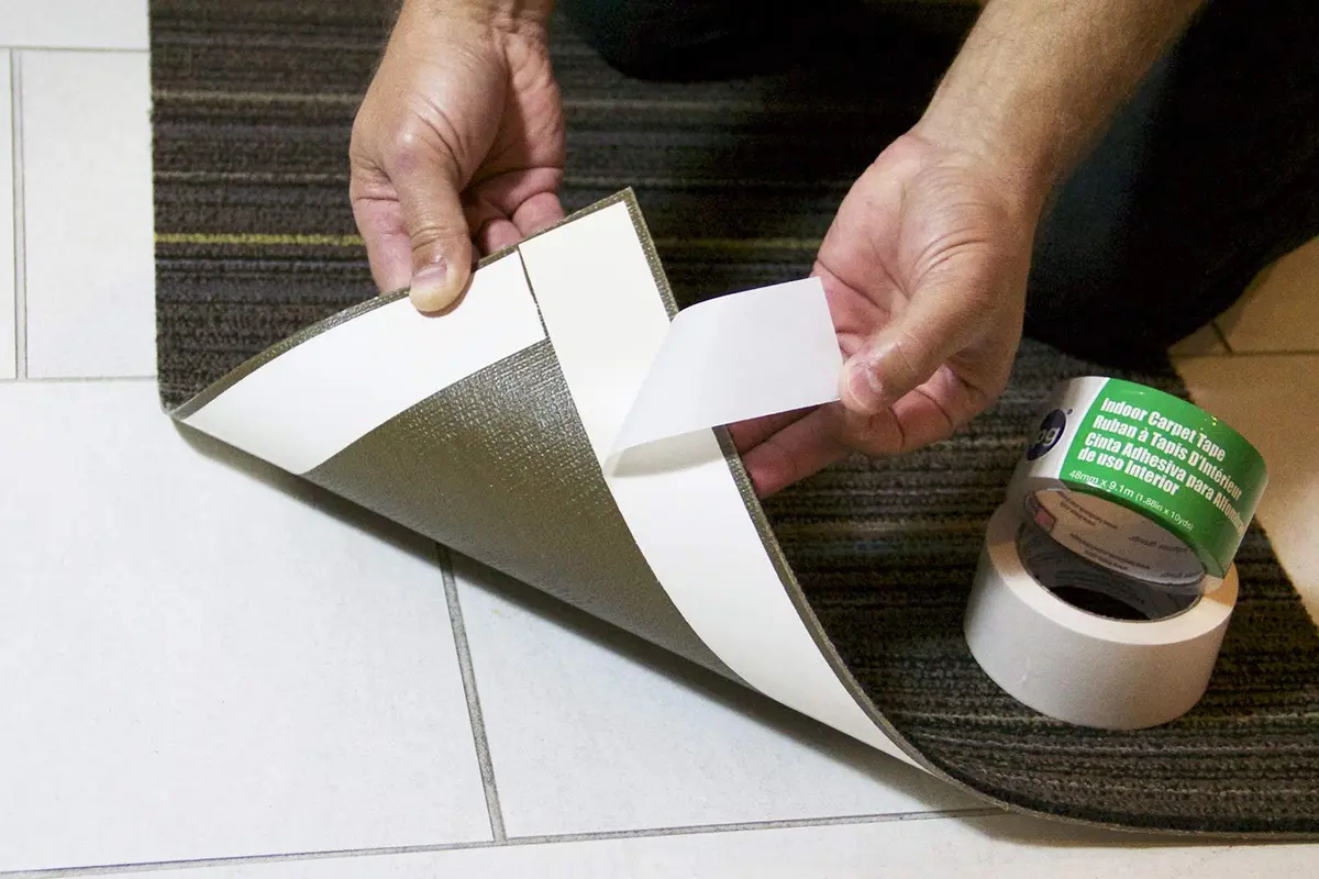 Intertape Polymer Group Double-Sided Indoor Carpet Tape 1.88" x 10 yd | Indoor Use, Strong Bond - view 5