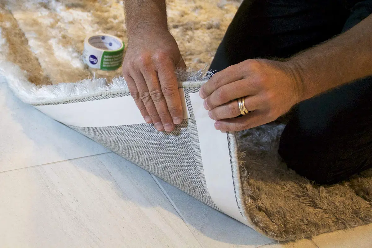 Intertape Polymer Group Double-Sided Indoor Carpet Tape 1.88" x 10 yd | Indoor Use, Strong Bond - view 3