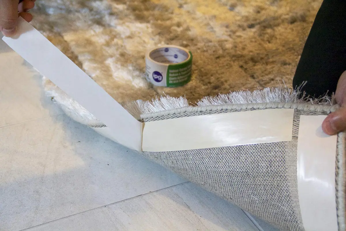 Intertape Polymer Group Double-Sided Indoor Carpet Tape 1.88" x 10 yd | Indoor Use, Strong Bond - view 4