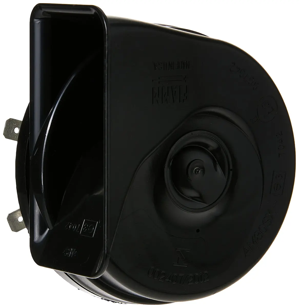 FIAMM 72102 Freeway Blaster HIGH Note Horn | 130dB Vehicle Horn, 12V, Aluminum & Plastic | Universal Fit - main product image