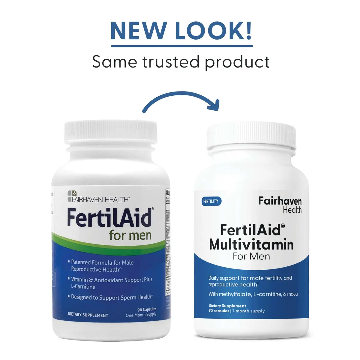 Fairhaven Health FertilAid - Fertility Supplements for Men, 90 Count (Pack of 2) | Supports Male Reproductive Health - view 8