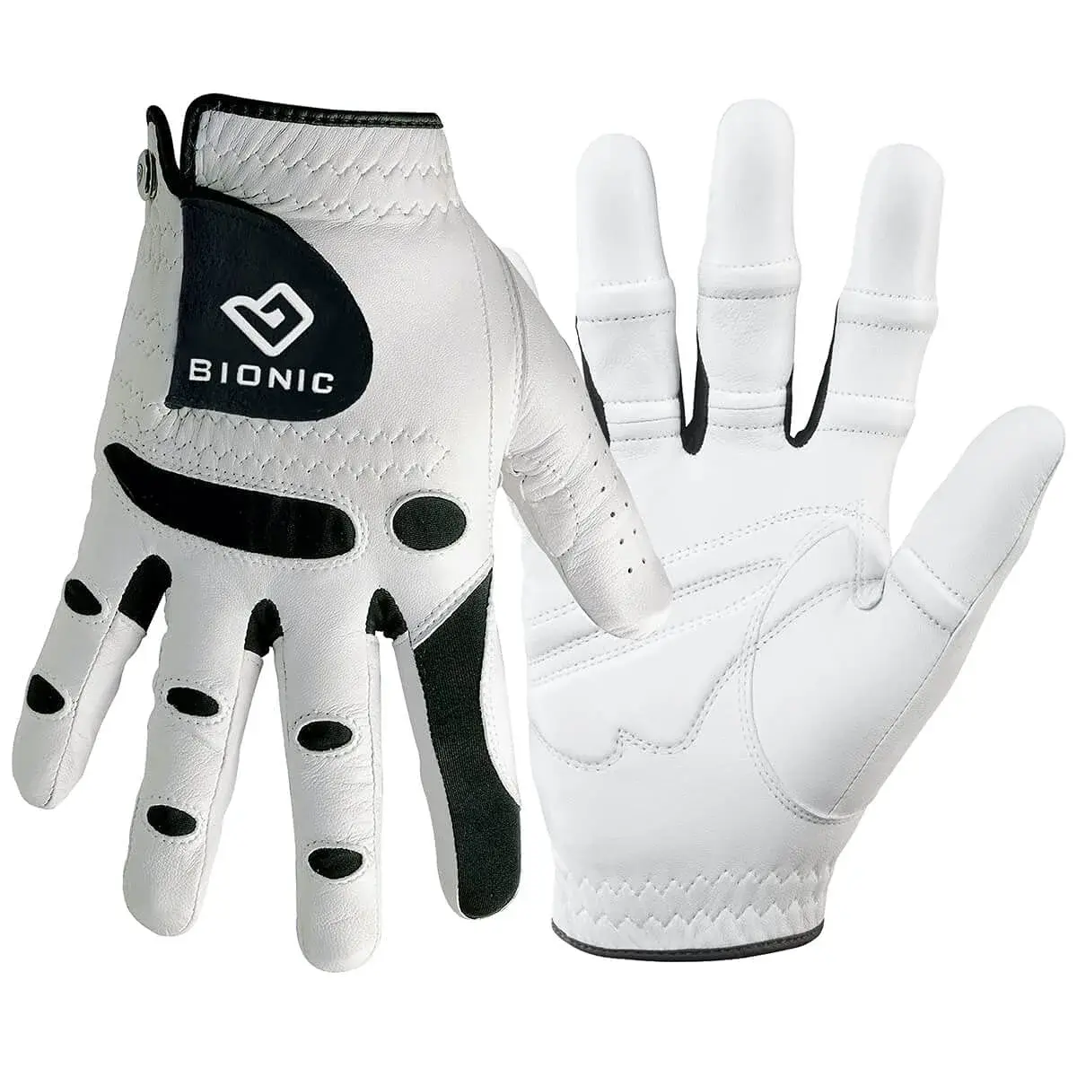 Bionic StableGrip Golf Glove, Right Hand, Small, 50g (1.76oz) | Anatomical Relief Pads for Lighter Grip - main product image