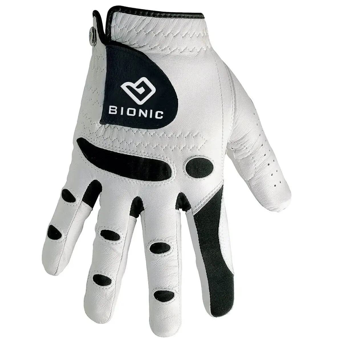 Bionic StableGrip Golf Glove, Right Hand, Small, 50g (1.76oz) | Anatomical Relief Pads for Lighter Grip - view 2