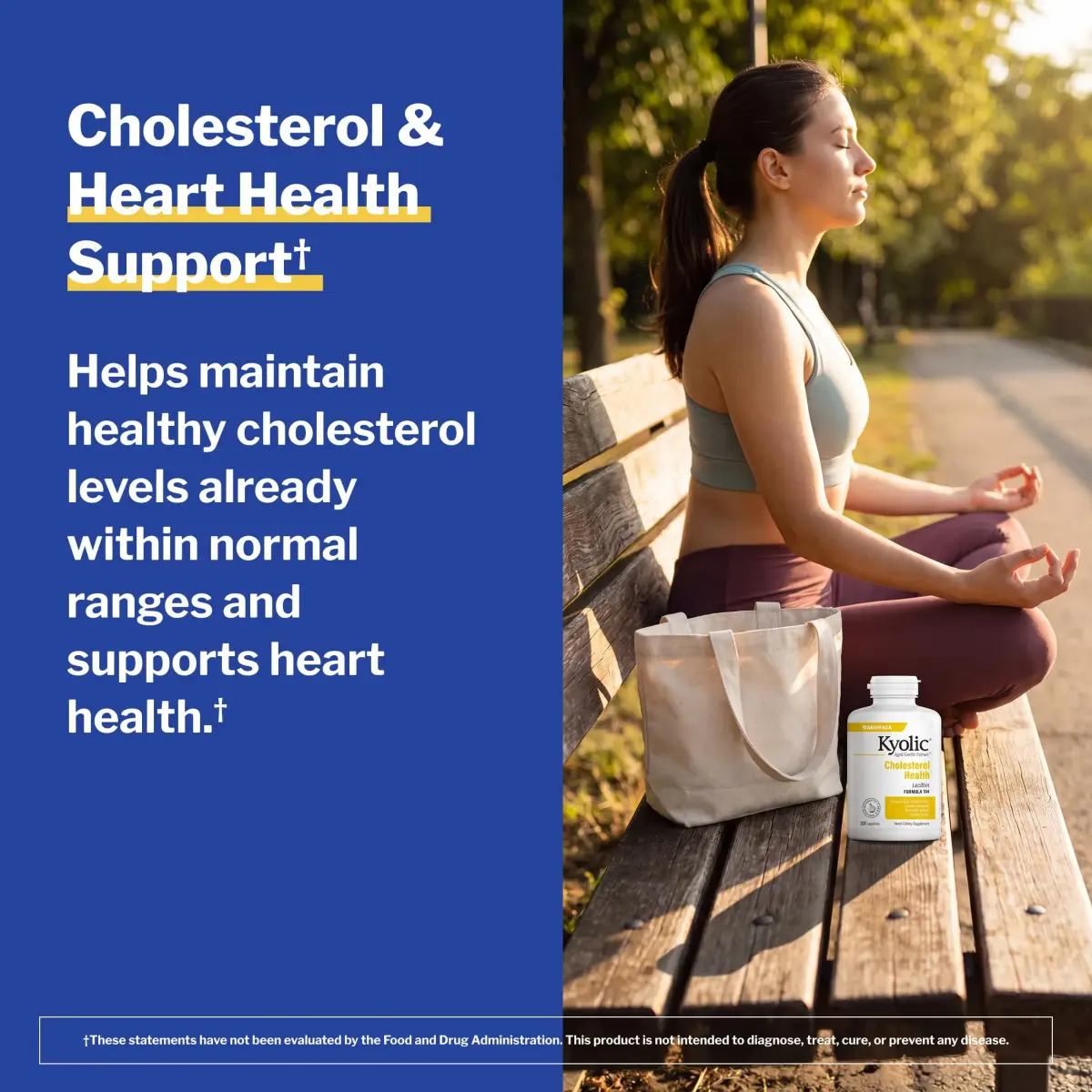 Kyolic Aged Garlic Extract Cholesterol Health Formula 104, 300 Capsules | Supports Healthy Cholesterol Levels - view 4