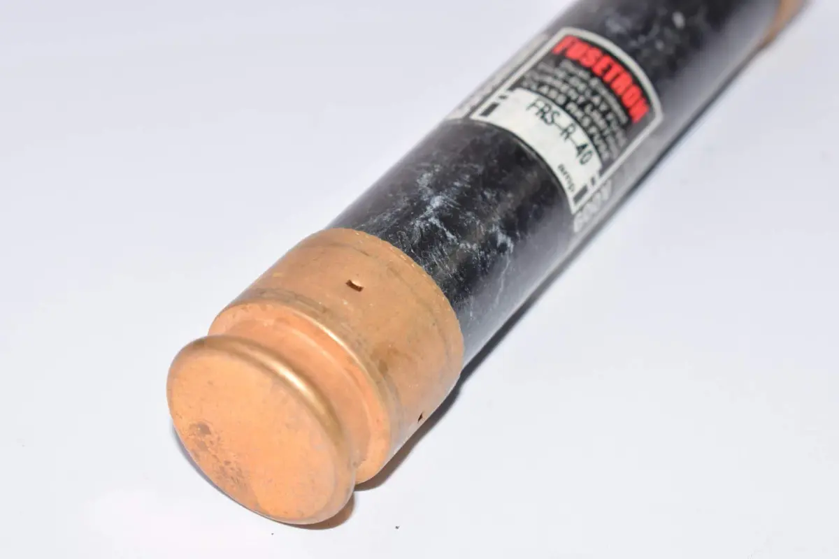 Eaton Bussmann FRS-R-40 RK5 Class Time-Delay Fuse 40A 600V AC | UL Listed Motor Protection - view 3