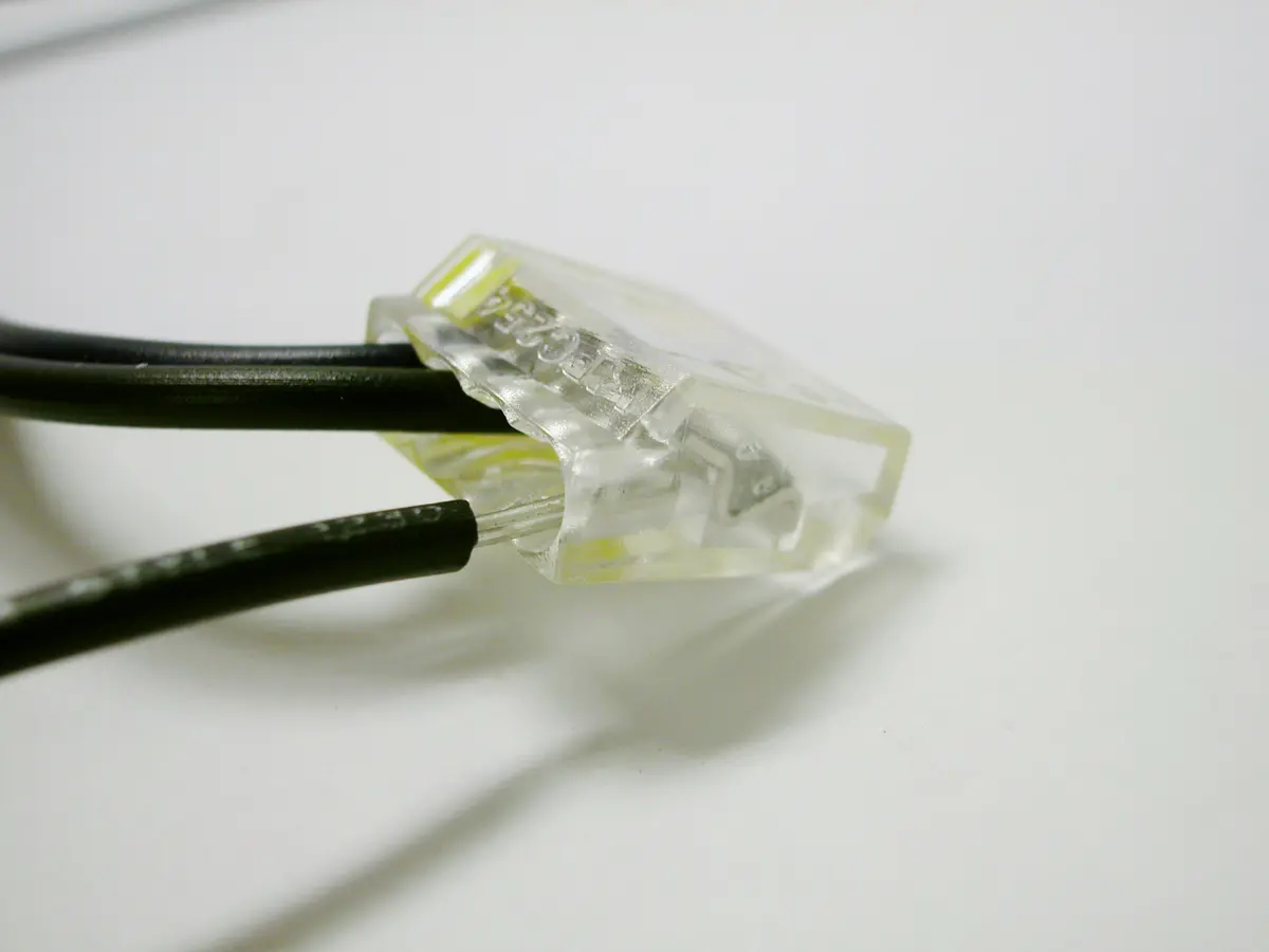 Gardner Bender Yellow 10 Pack Electronic Component Terminal | 22-12 AWG Push-In Connectors - view 5