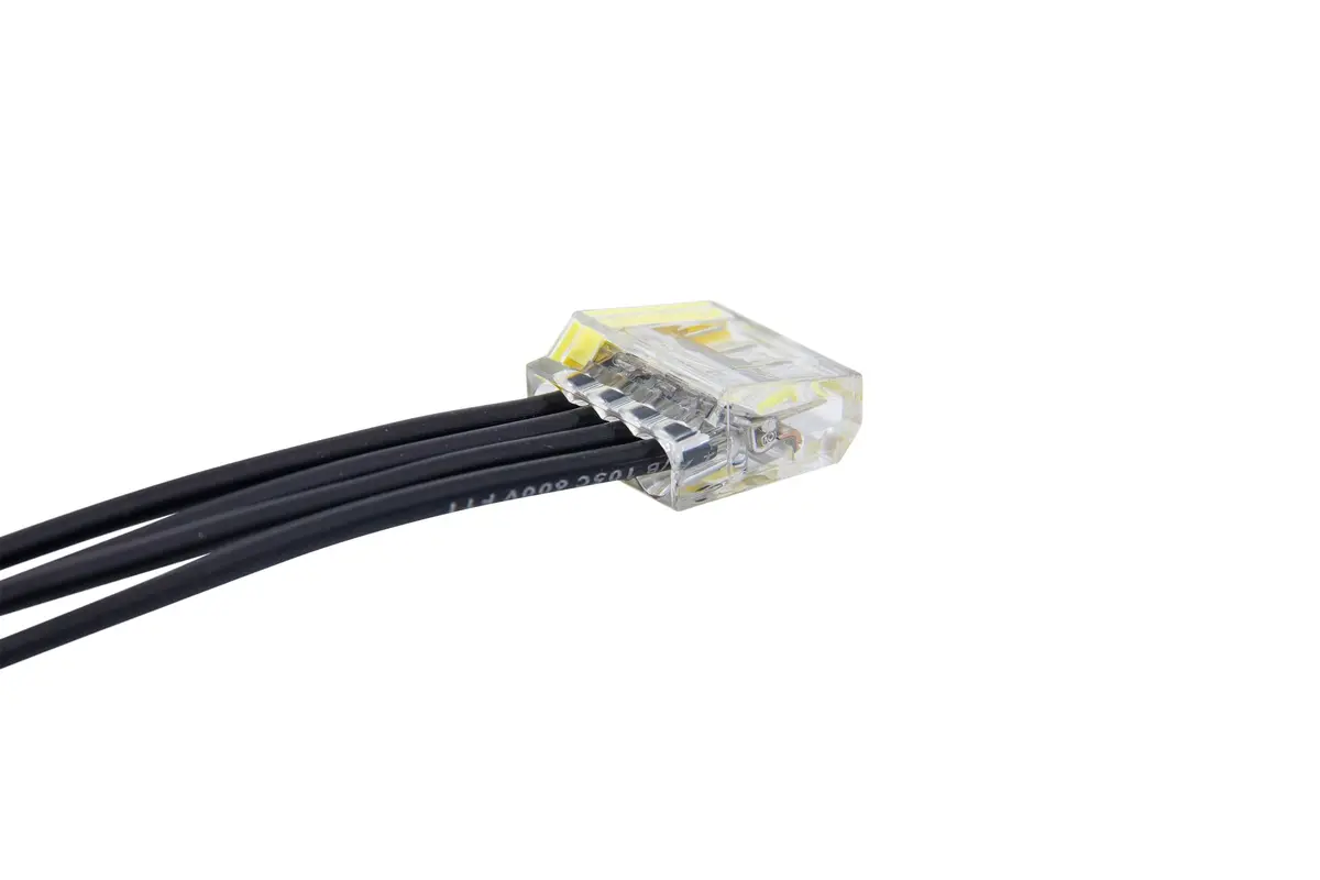 Gardner Bender Yellow 10 Pack Electronic Component Terminal | 22-12 AWG Push-In Connectors - view 4