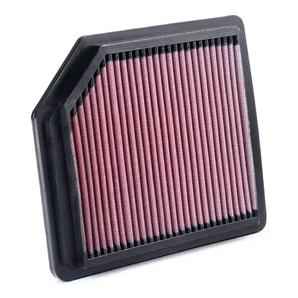 K&N High-Flow Engine Air Filter 33-2342 | Increase Power, Washable, Lifetime Use for Honda Civic 2006-2011 - view 3