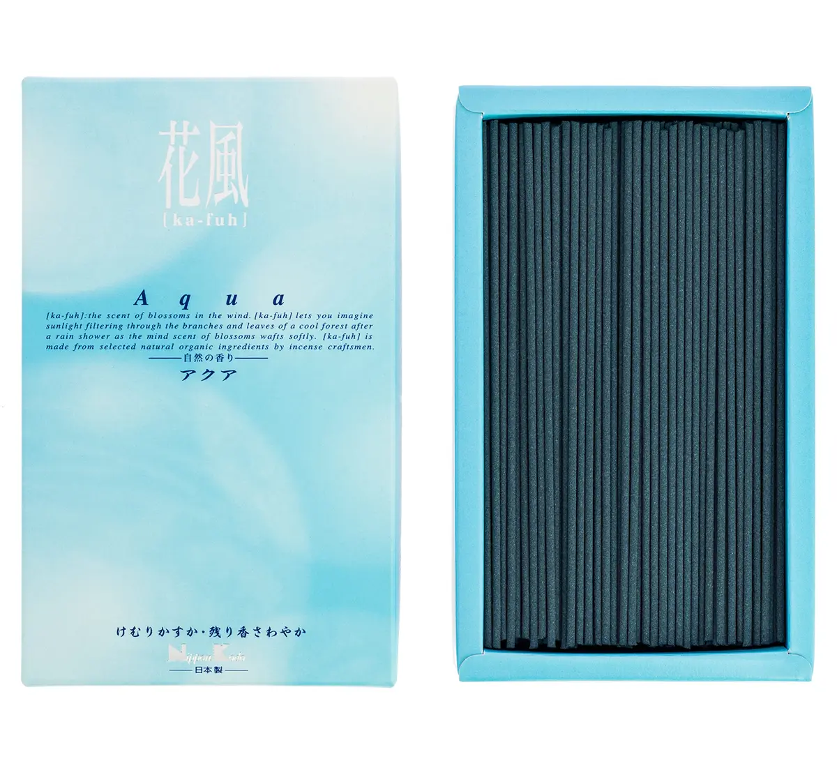 nippon kodo Japanese Incense, Multicolor, One Size | Fresh Scent, Traditional Japanese Aroma - main product image