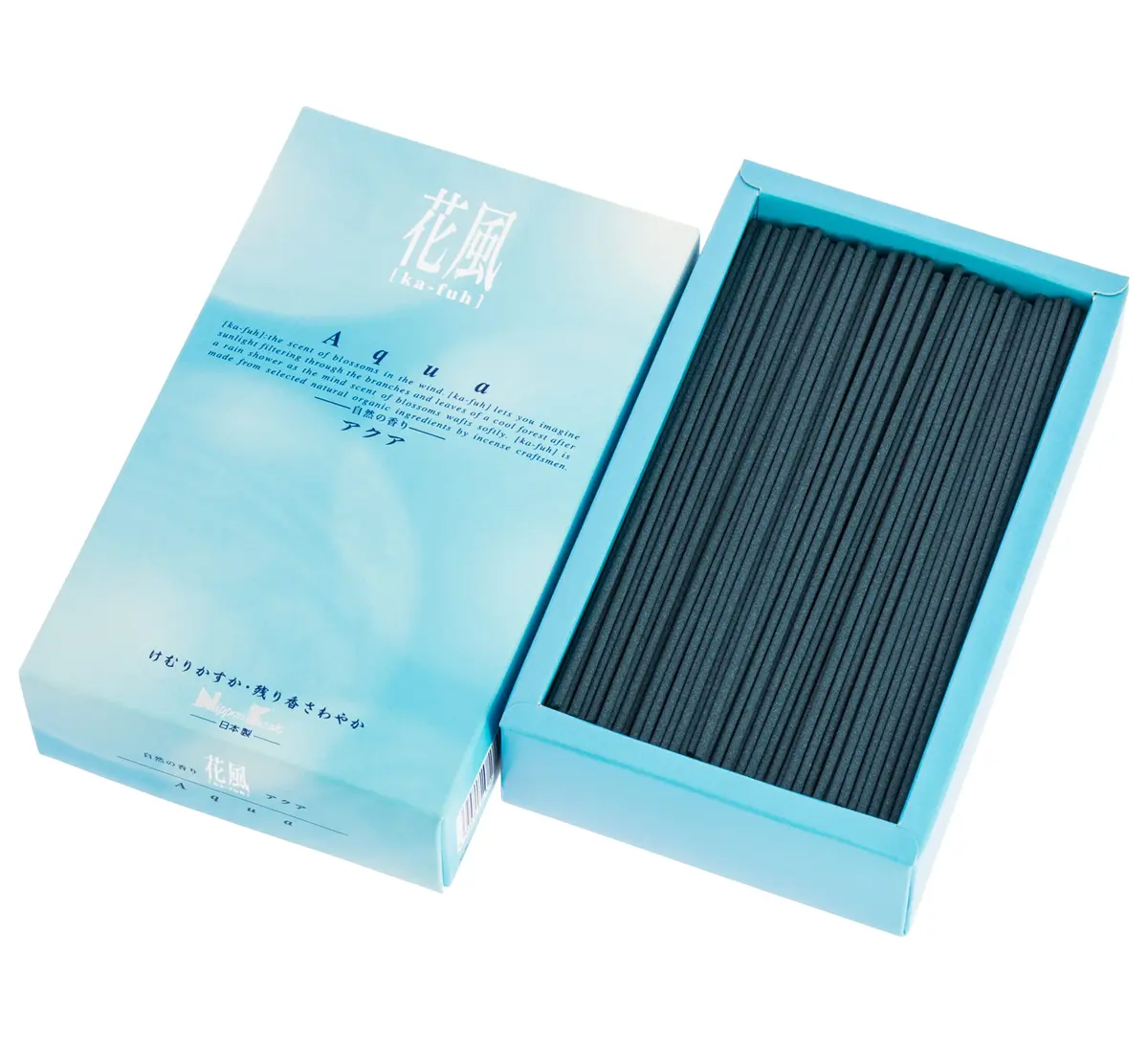 nippon kodo Japanese Incense, Multicolor, One Size | Fresh Scent, Traditional Japanese Aroma - view 2