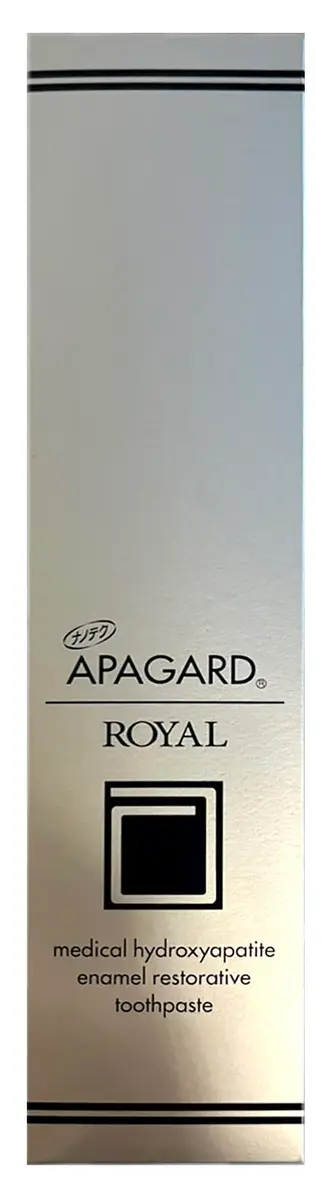 APAGARD Tooth Polish Royal Toothpaste 135g (4.8 oz) | Medicated Oral Care for Superior Cleaning - main product image