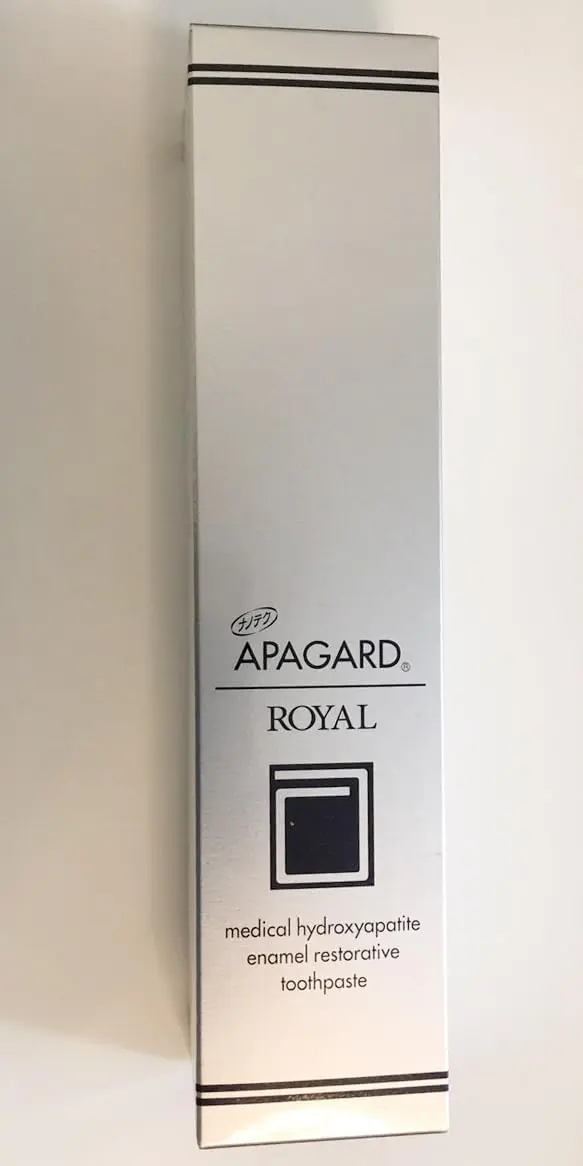 APAGARD Tooth Polish Royal Toothpaste 135g (4.8 oz) | Medicated Oral Care for Superior Cleaning - view 6