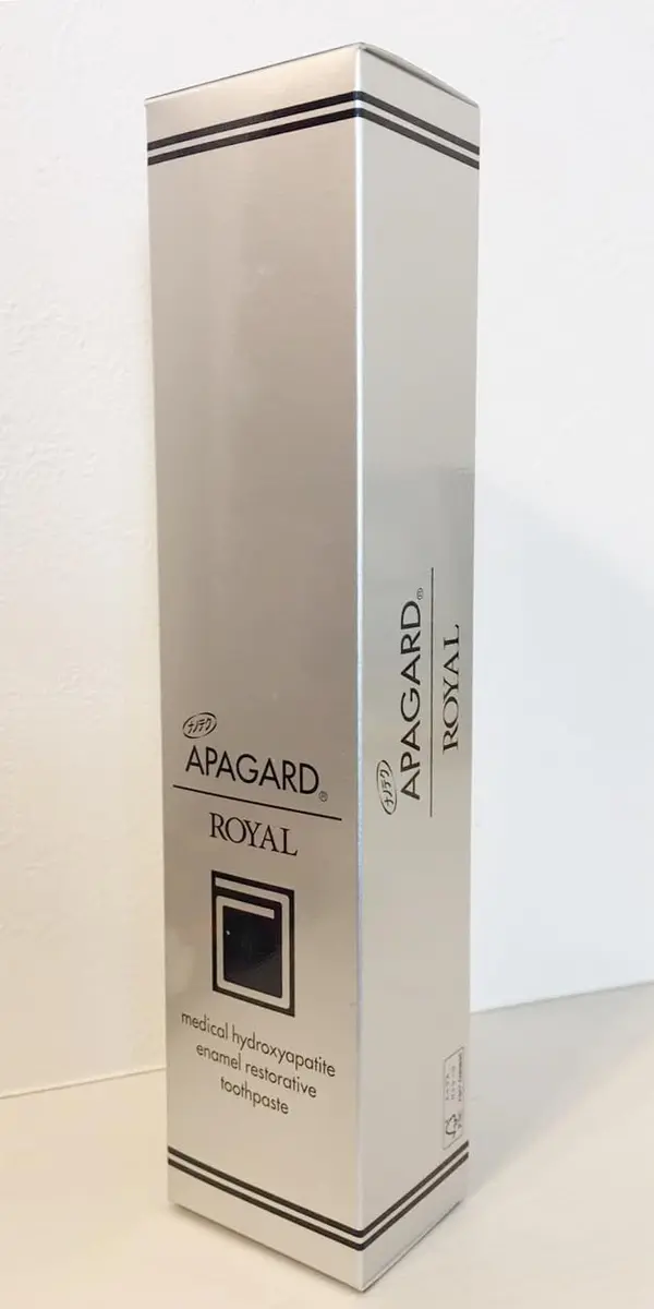 APAGARD Tooth Polish Royal Toothpaste 135g (4.8 oz) | Medicated Oral Care for Superior Cleaning - view 5