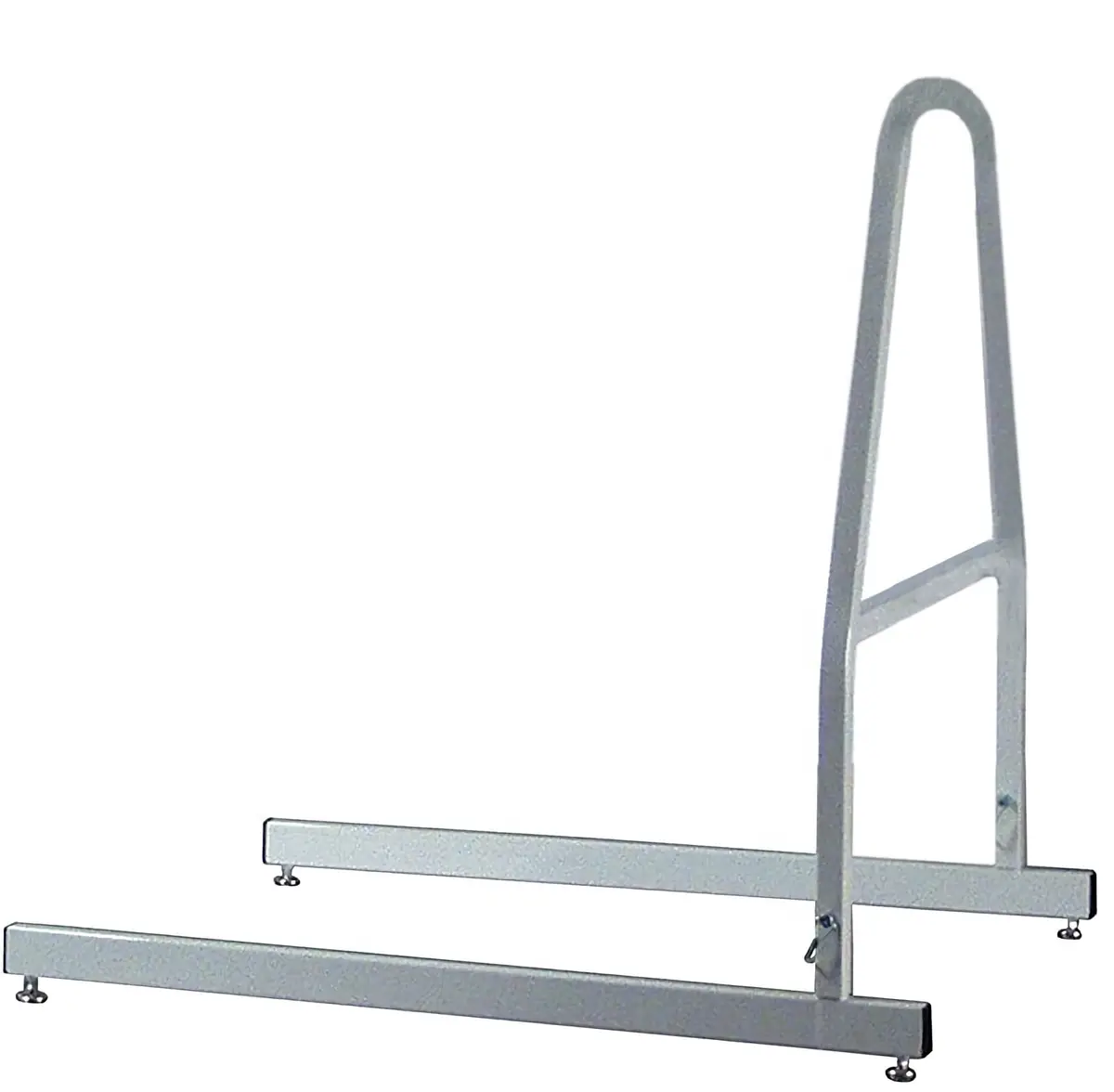 Graham-Field Lumex 2840A Versa-Helper Floor Stand Chrome | 107.7cm (39in) Height Adjustable - main product image