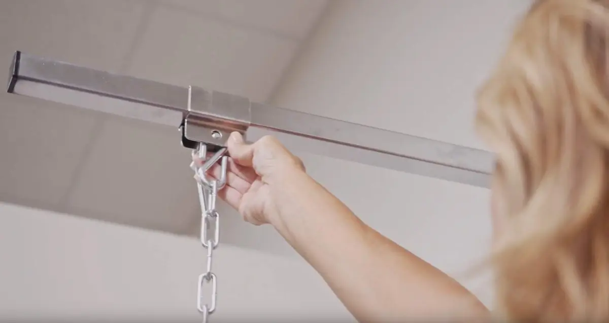 Lumex Versa-Helper Trapeze Bar for Bed Mobility, 46.75 inch (118.7 cm) Length | Professional Healthcare Assist Handle - view 6