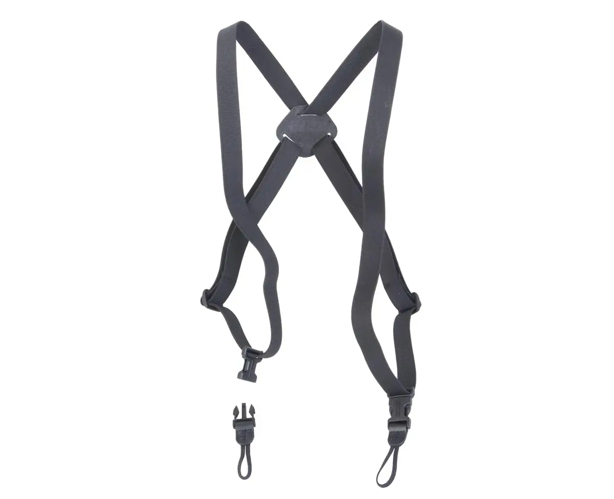 OP/TECH USA Bino/Cam Harness with Quick Release | Dual Camera Shoulder Strap for DSLR & Binoculars - main product image