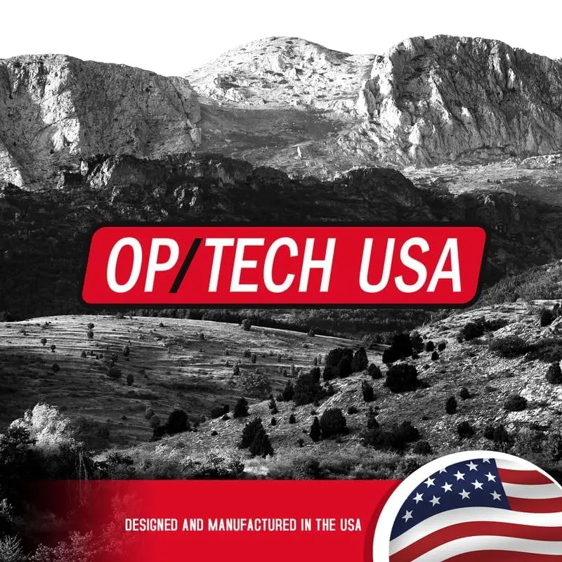 OP/TECH USA Bino/Cam Harness with Quick Release | Dual Camera Shoulder Strap for DSLR & Binoculars - view 6