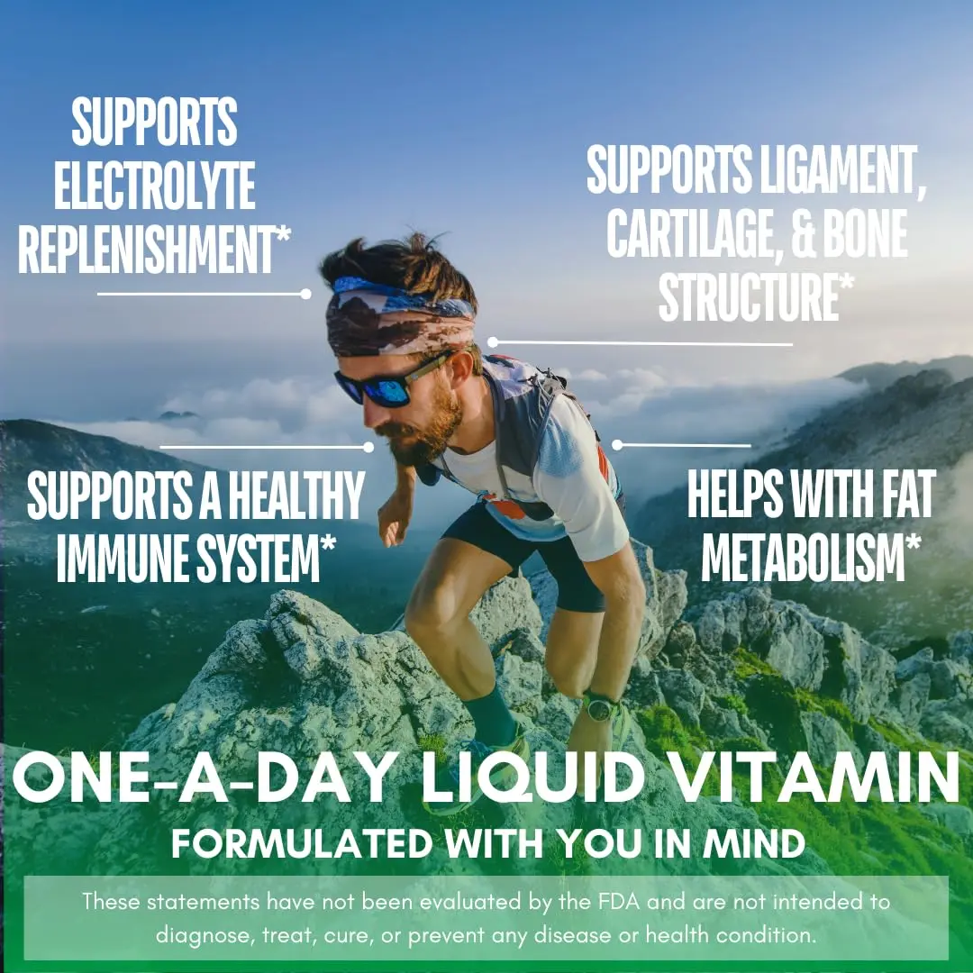 Tropical Oasis 16 oz Nutritional Supplement | 74 Organic Plant-Based Trace Minerals, Up to 96% Absorption - view 5