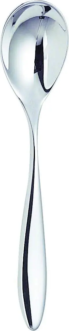 Alessi Mami Tea Spoon Set of 6 | Silver, Mirror Polished, Dishwasher Safe - view 4