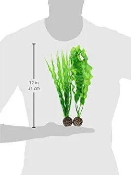 biOrb Medium Green Plant Set | Durable Aquarium Decorations for 8+ Gallon Tanks - view 2