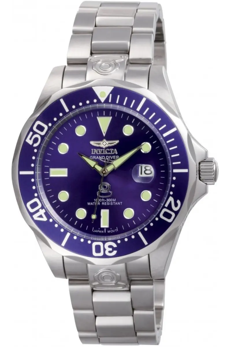 Invicta Grand Diver Automatic Watch 47mm | 300M Water Resistance, Stainless Steel - main product image