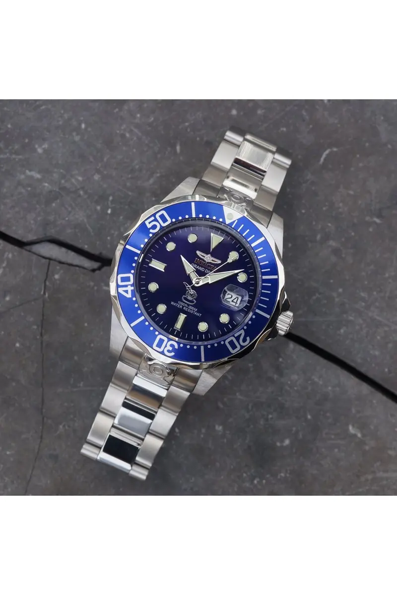 Invicta Grand Diver Automatic Watch 47mm | 300M Water Resistance, Stainless Steel - view 6