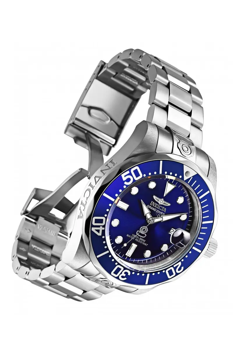 Invicta Grand Diver Automatic Watch 47mm | 300M Water Resistance, Stainless Steel - view 2