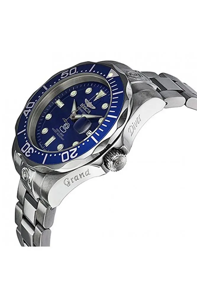 Invicta Grand Diver Automatic Watch 47mm | 300M Water Resistance, Stainless Steel - view 3