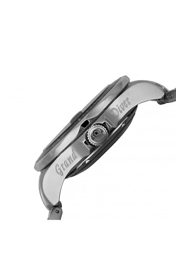 Invicta Grand Diver Automatic Watch 47mm | 300M Water Resistance, Stainless Steel - view 4