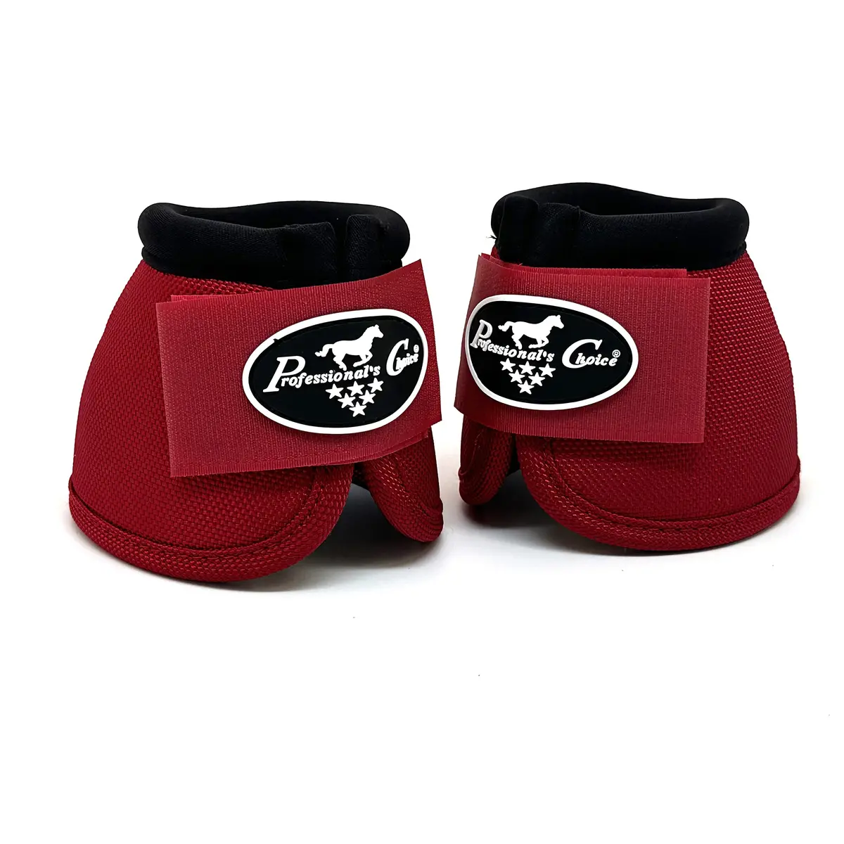 Professional's Choice Ballistic Overreach Bell Boots for Horses | Superb Protection, Durability & Comfort | Quick Wrap Hook & Loop - main product image