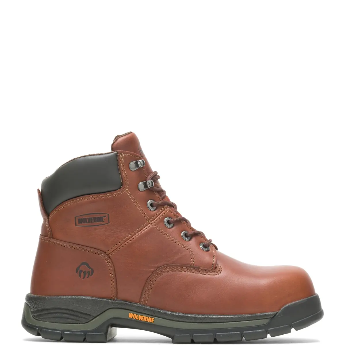 Wolverine Men's Harrison Work Boot 10.5XW | Durable Leather Work & Utility Shoe - main product image