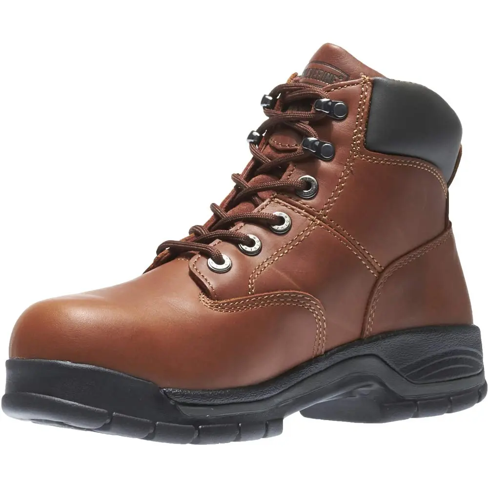 Wolverine Men's Harrison Work Boot 10.5XW | Durable Leather Work & Utility Shoe - view 8