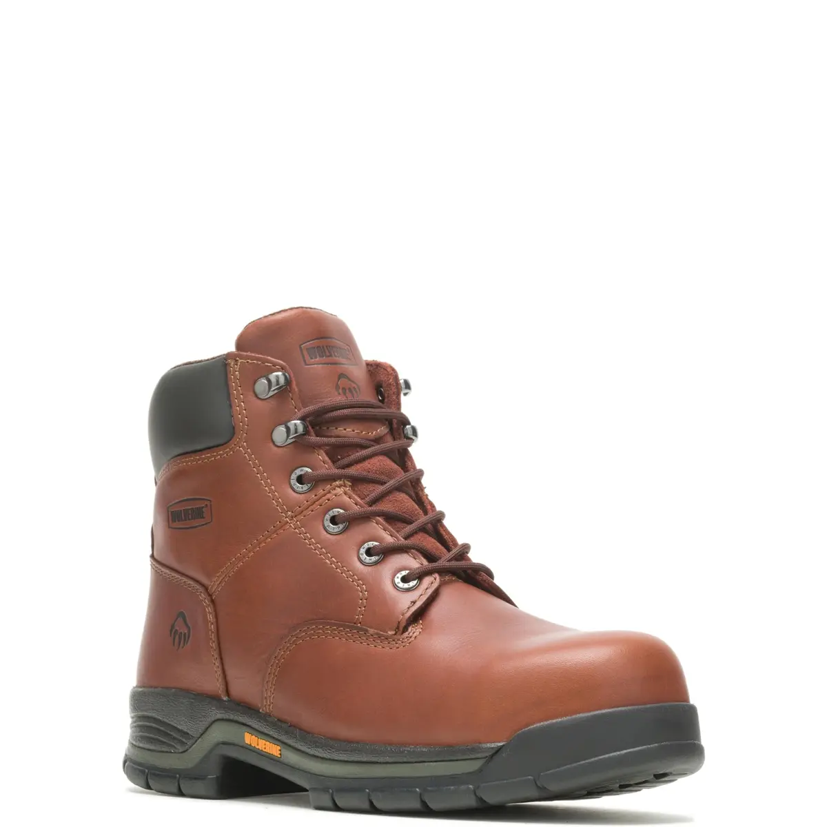 Wolverine Men's Harrison Work Boot 10.5XW | Durable Leather Work & Utility Shoe - view 2