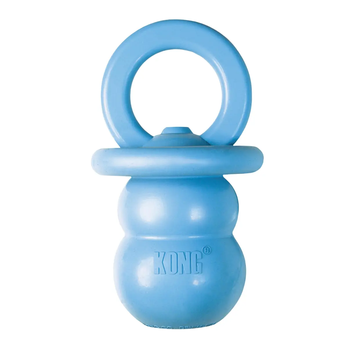 KONG Puppy Binkie Small | Natural Rubber Teething Toy for Puppies - main product image