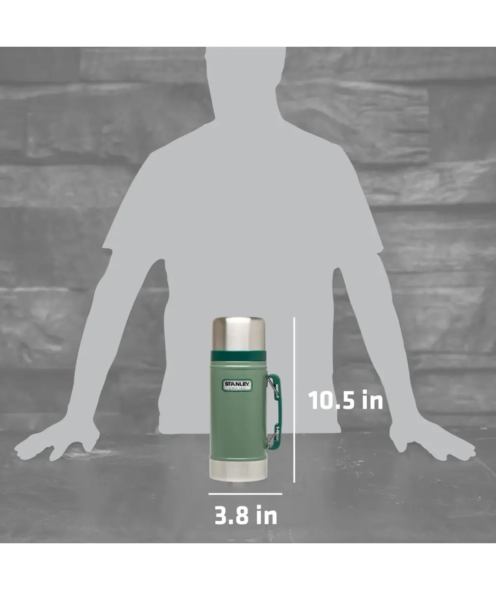 STANLEY Classic Legendary Vacuum Insulated Food Jar 710ml (24 fl oz) | Keeps Food Hot/Cold 15 Hours - view 3