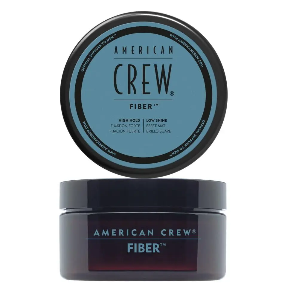 American Crew Hair Fiber Styling Cream for Men, 52ml (1.75 Oz) | High Hold, Low Shine - main product image