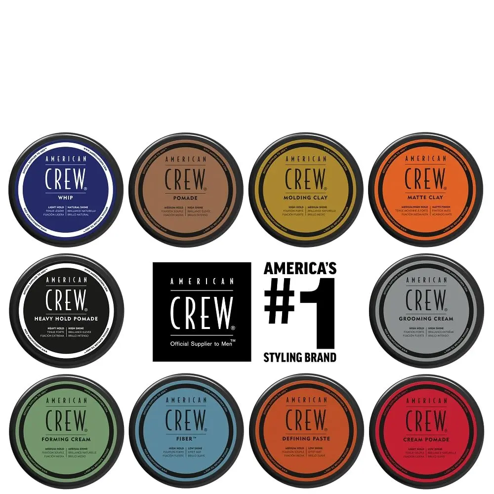 American Crew Hair Fiber Styling Cream for Men, 52ml (1.75 Oz) | High Hold, Low Shine - view 3