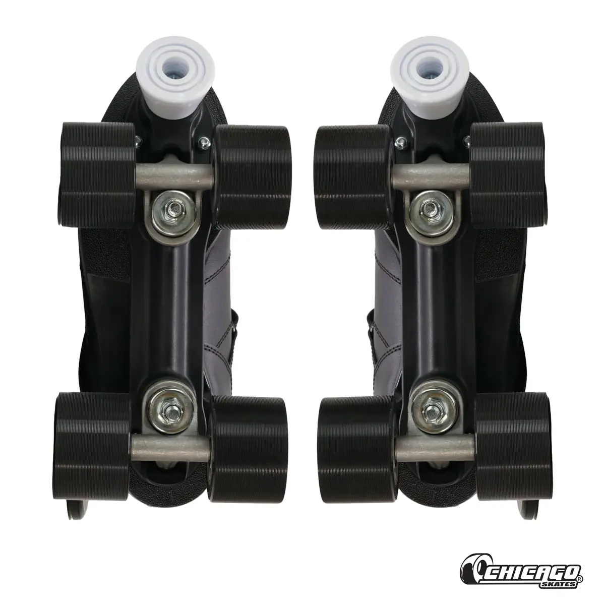 Chicago Skates Bullet Speed Roller Skates – Adjustable Quad Roller Skates Women Men, Durable Top Performance with Front Stopper, 62mm Urethane Wheels, Low-Cut Ankle Boot, Indoor Outdoor - view 3