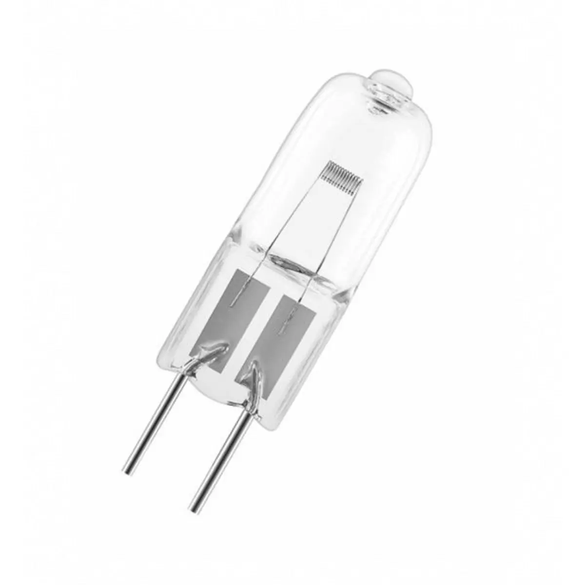 OSRAM EVA 64623 HLX 100W 12V Halogen Bulb GY6.35 Base 2-Pin 1.72in x 0.45in | Precision Filament Alignment for Medical & Scientific Use - main product image