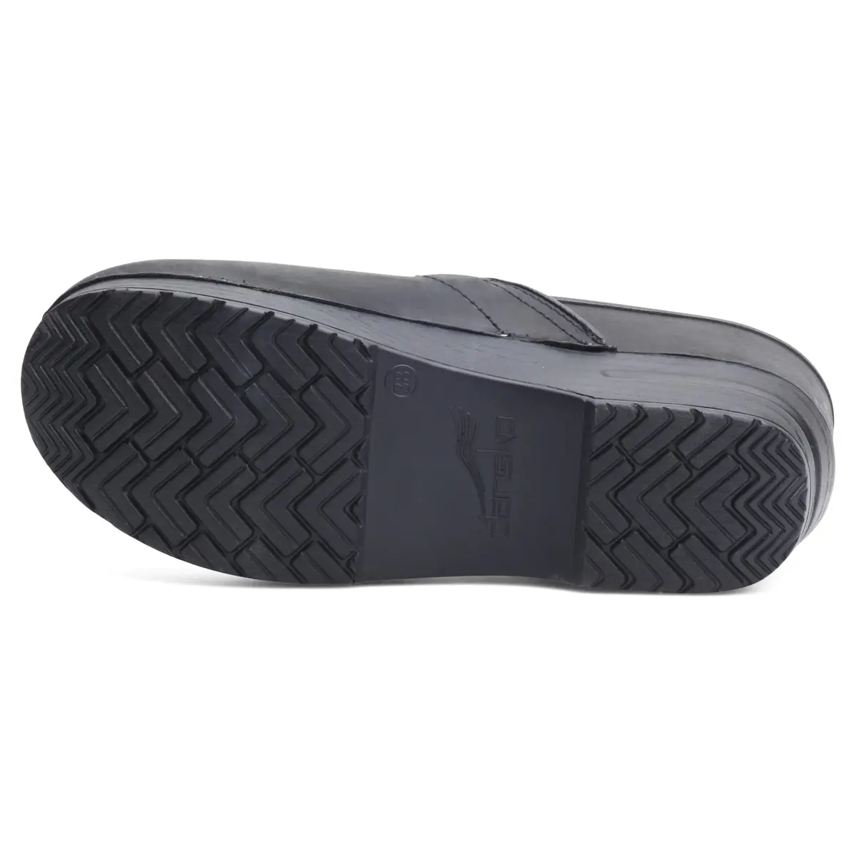 Dansko Women’s Professional Slip-On Clogs Black Oiled 11.5-12 W US | Comfort & Support for Healthcare & Food Service - view 5
