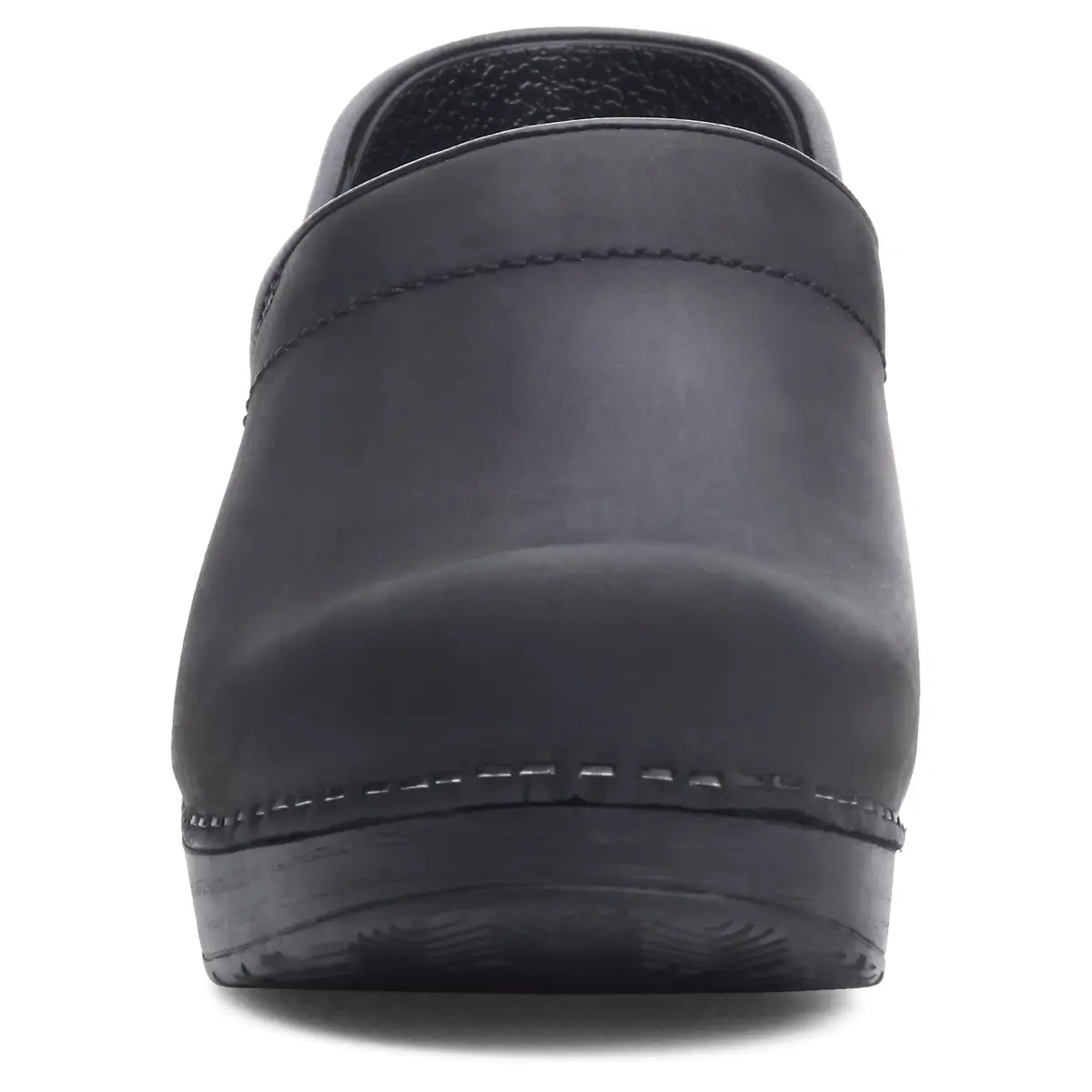 Dansko Women’s Professional Slip-On Clogs Black Oiled 11.5-12 W US | Comfort & Support for Healthcare & Food Service - view 6